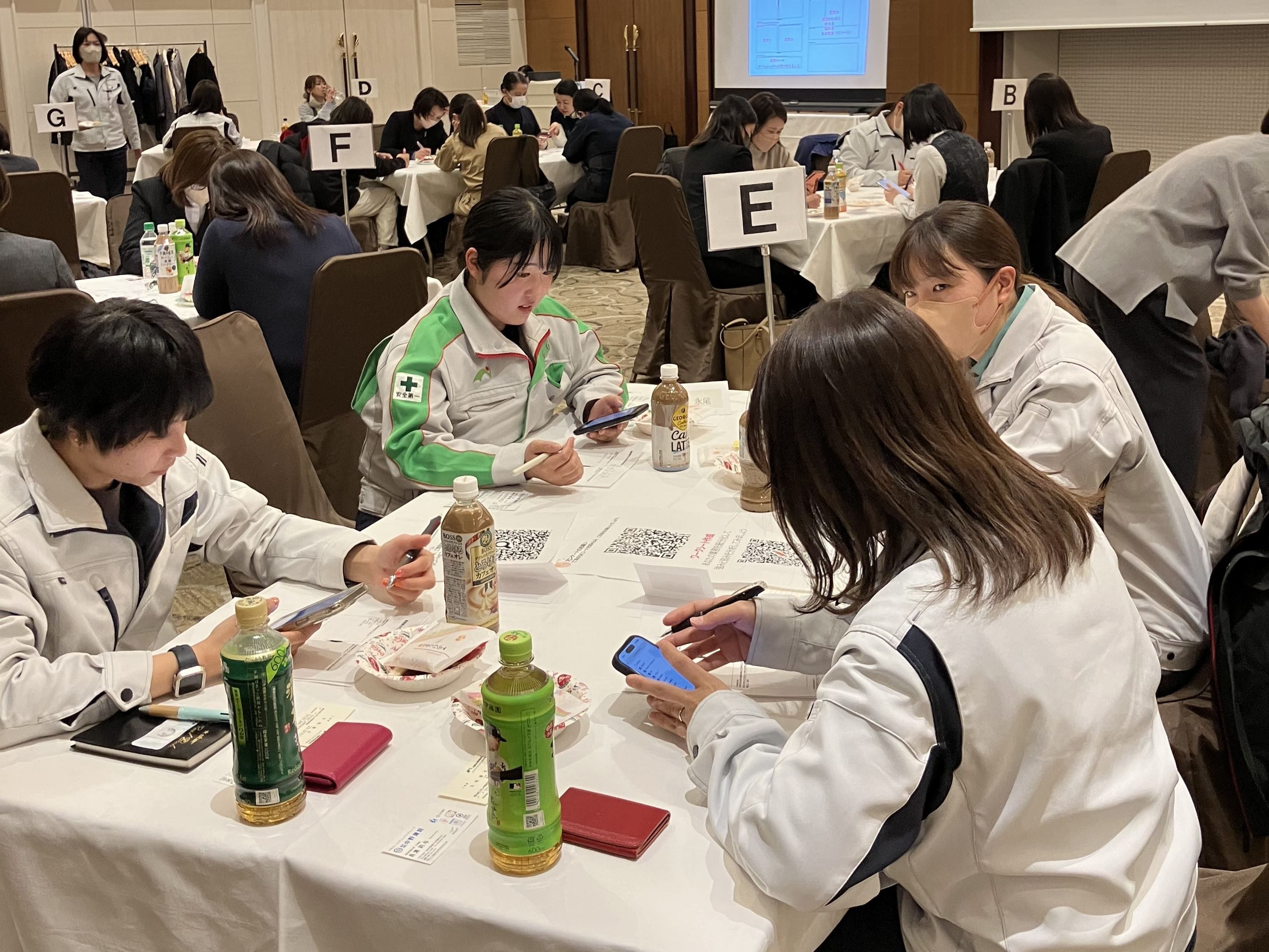 グループワークの様子